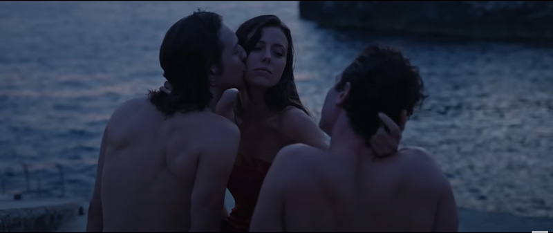 หนังอีโรติกเพิ่มความร้อนแรง Parthenope (2024) โปสเตอร์