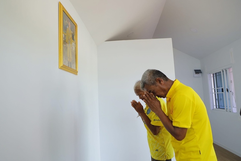 เปิดภาพบ้านหลังใหม่ของ ส.ต. ธีรยุทธ กระจ่างทอง ทหารเสียชีวิตเหตุปะทะกัมพูชา