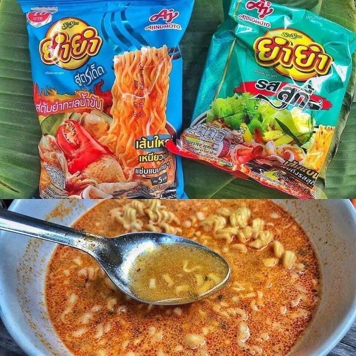 มาม่าสูตรไขว้