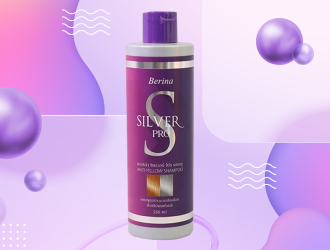 Berina แชมพูม่วง ยี่ห้อไหนดี ยาสระผม ผมทำสี วิธีดูแลผม