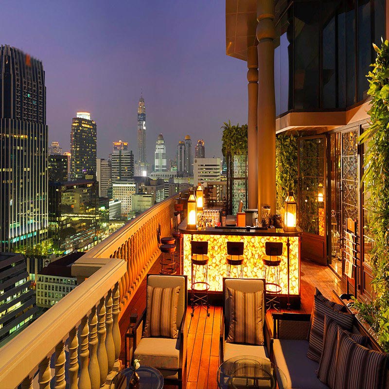 The Speakeasy Rooftop Bar ร้านอาหาร Rooftop กรุงเทพฯ