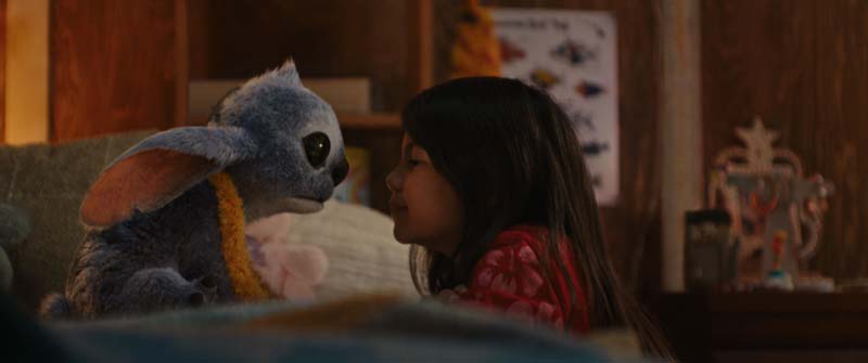 ภาพ ลีโล กับ สติทช์ จากหนัง Lilo & Stitch 2025