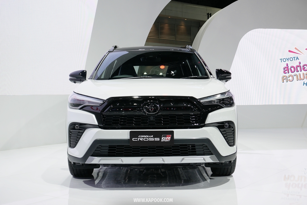 Toyota Corolla Cross GR Sport 2022