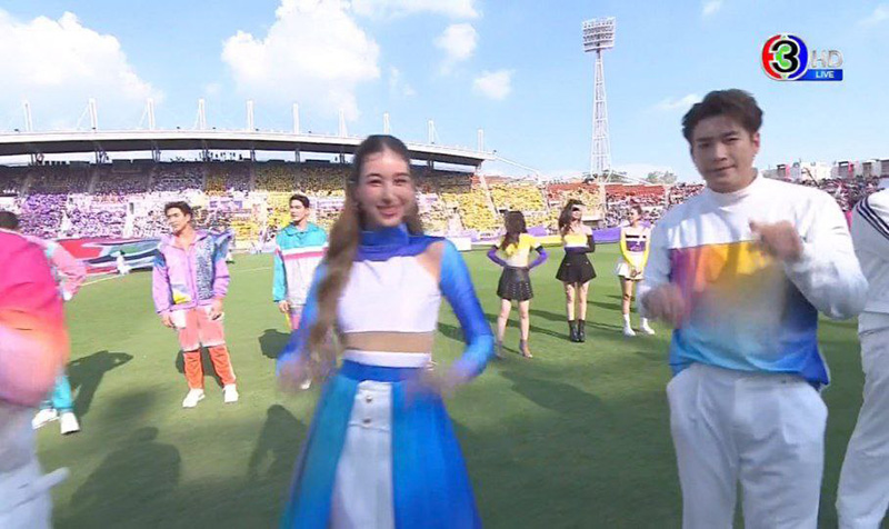 บลล่า มิ้นต์ มาร์กี้ มิว เจอหน้า ณ งานบอลช่อง 3 