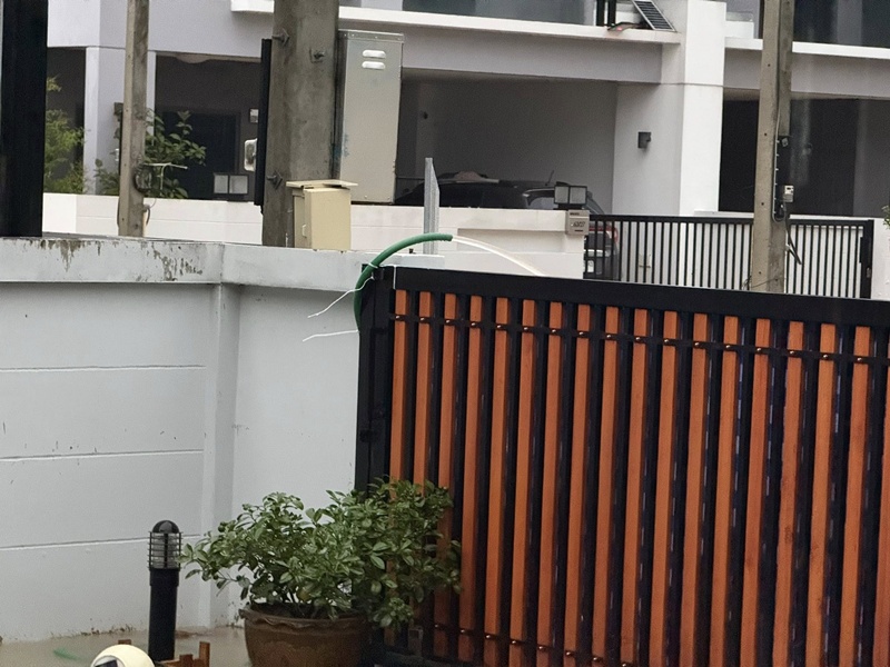 น้ำท่วมบ้าน