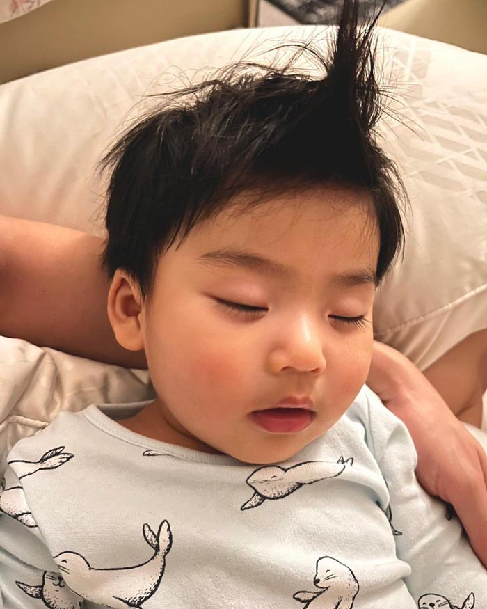 น้องพีร์เจ ลูกชาย พุฒ จุ๋ย