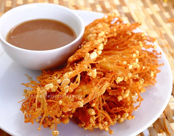 น้ำจิ้มซอสมะขามเจ