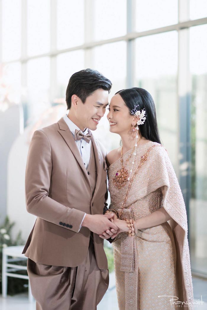 ลูกสาวไมค์ ภิรมย์พร แต่งงาน