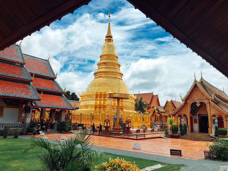 พระบรมธาตุเจ้าหริภุญชัย