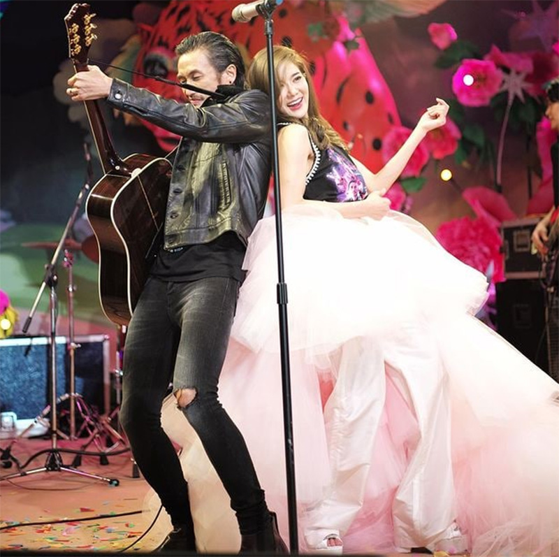 ก้อย รัชวิน, ชุดแต่งงาน