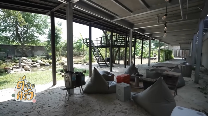 บ้าน แก้ว โทนี่ ห้องรับแขก