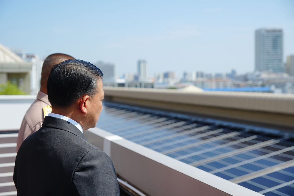  MEA ผนึกกองทัพเรือ เปิดใช้งาน Solar Rooftop