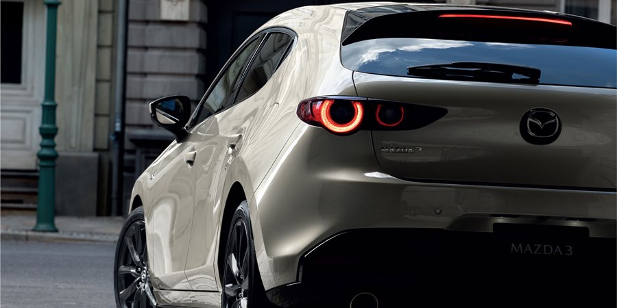 mazda 3 hatchback 2022