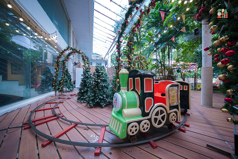 ไฟคริสต์มาส ปีใหม่ 2025-2026 Wonder Woods