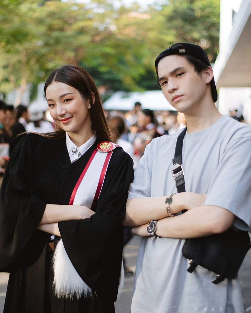 ต้าเหนิง กัญญาวีร์ รับปริญญา