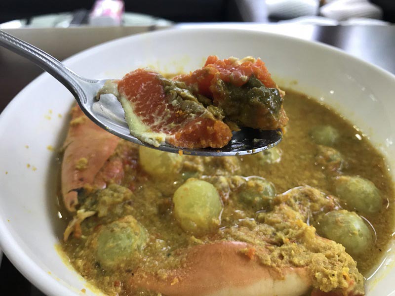 แกงส้มไข่ปูไข่ปลา 