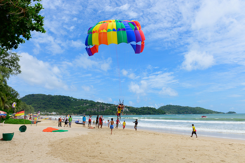 หาดป่าตอง ภูเก็ต