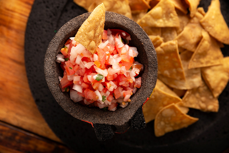 มะเขือเทศซัลซ่า Tomato Salsa เมนูเครื่องจิ้ม ซอสจิ้ม สูตรอาหาร