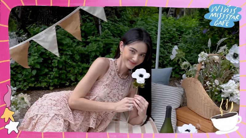 ใหม่ ดาวิกา พาทัวร์ Misstar cafe 200 ล้าน