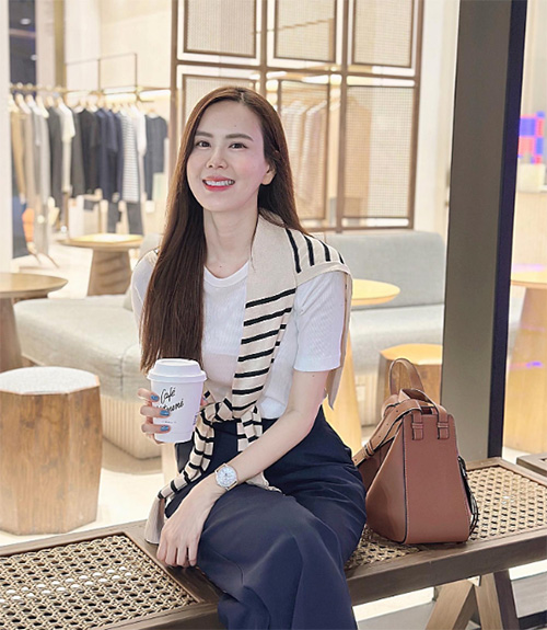 เจี๊ยบ พิจิตตรา แฟชั่น smart casual