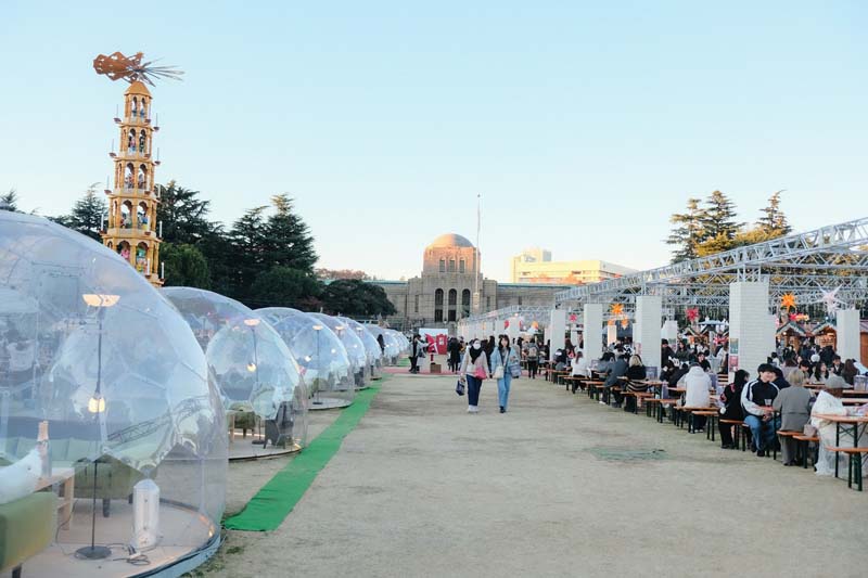 งานไฟ Tokyo illumination 2024
