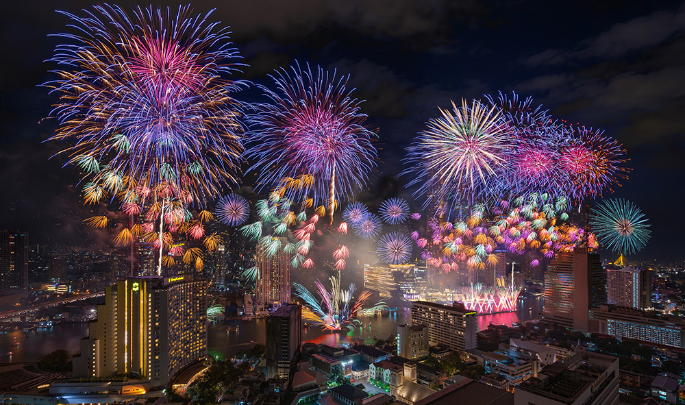 Amazing Thailand Countdown 2023