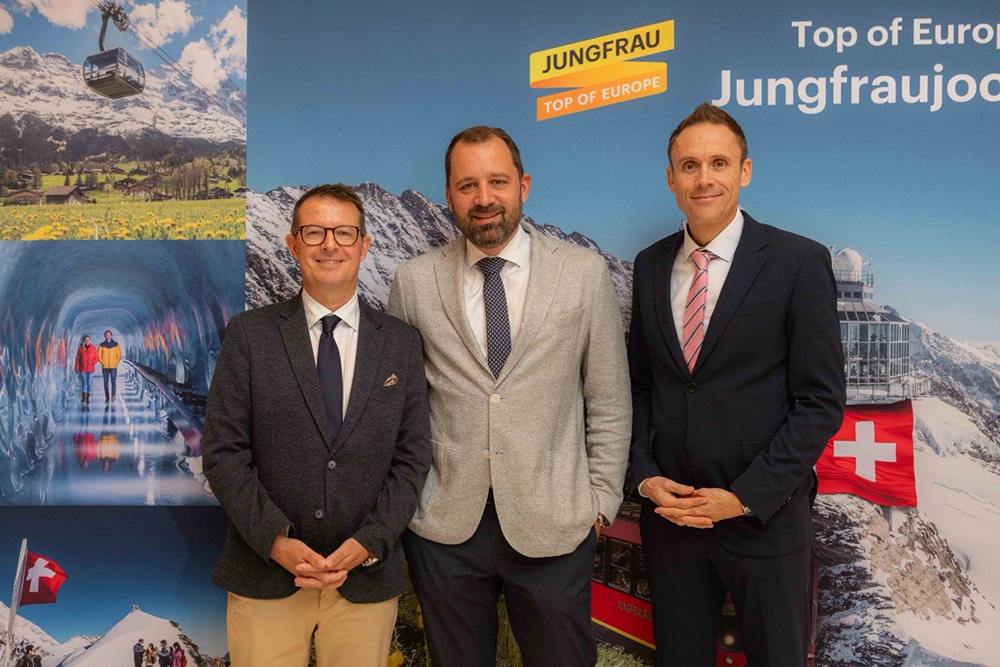 Jungfrau Grindelwald เที่ยวสวิตเซอร์แลนด์ 