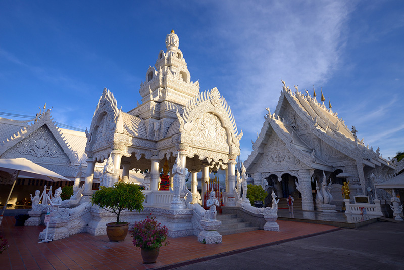 รวมเส้นทางรถรางนำเที่ยวภาคเหนือ วัดมิ่งเมือง