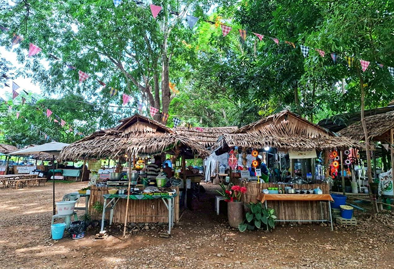 ที่เที่ยวชุมชนริมน้ำ ชุมชนบ้านถ้ำเสือ