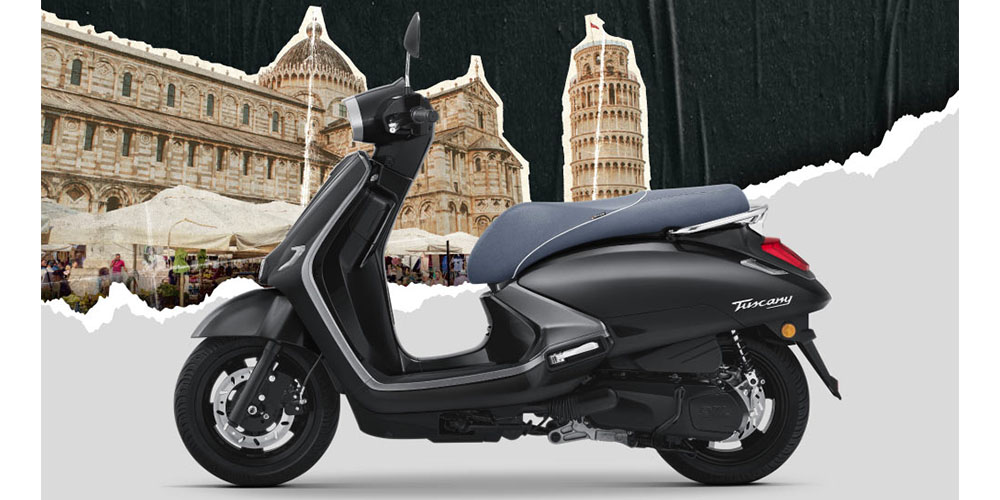 GPX Tuscany 150