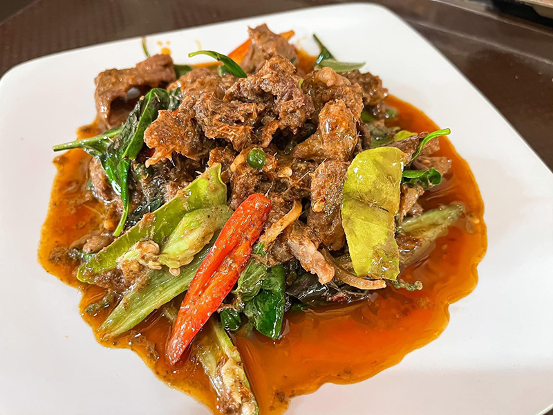 ร้านอาหารสังขละบุรี 2566