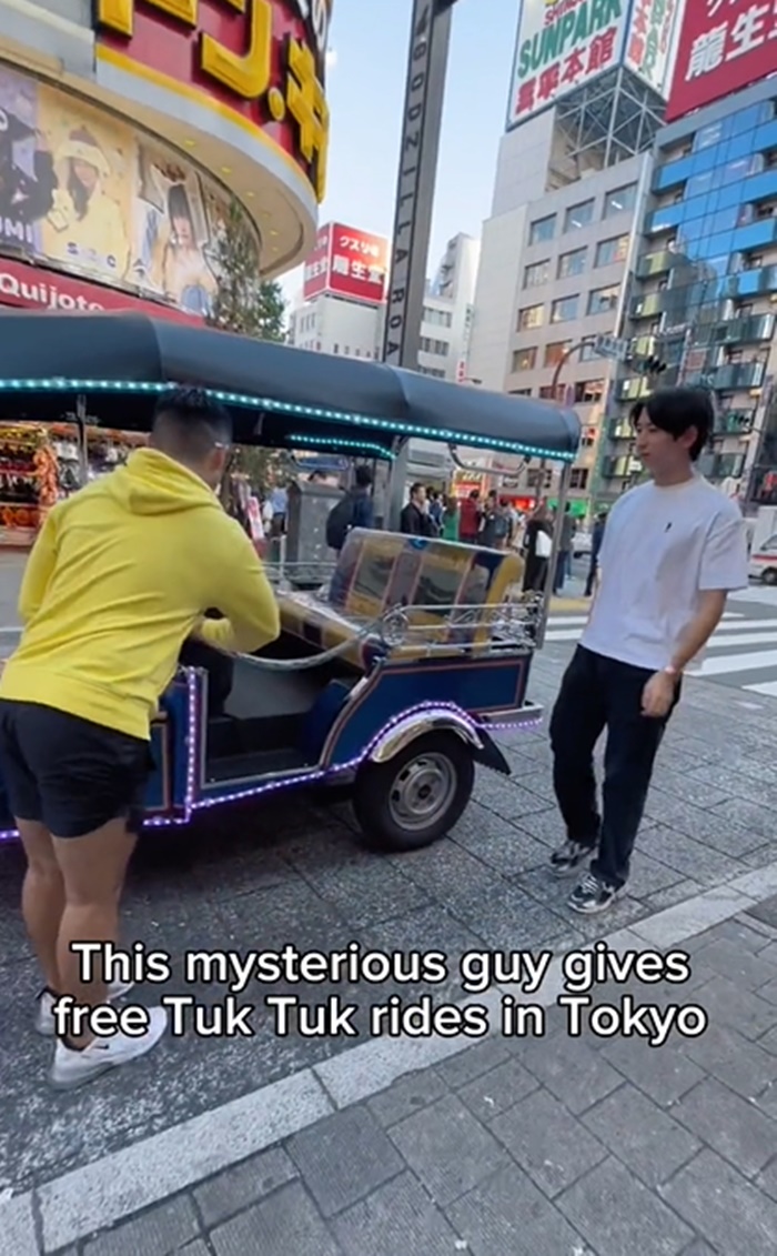 สามล้อไทย