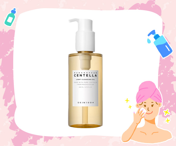 SKIN1004 Madagascar Centella Light Cleansing Oil