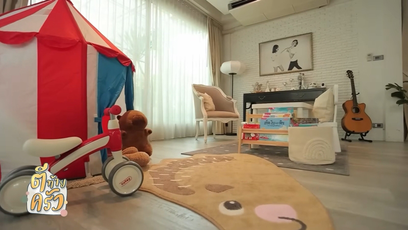 บ้าน จ๋า ยศสินี ห้องยิม