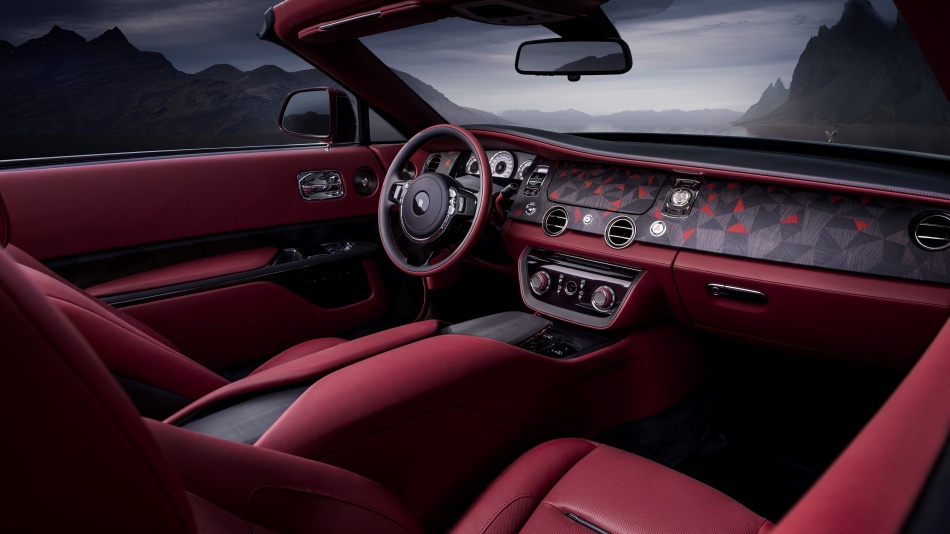 rolls royce la rose noire droptail