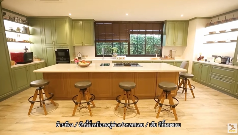 บ้าน ชาคริต จันทบุรี ห้องครัว