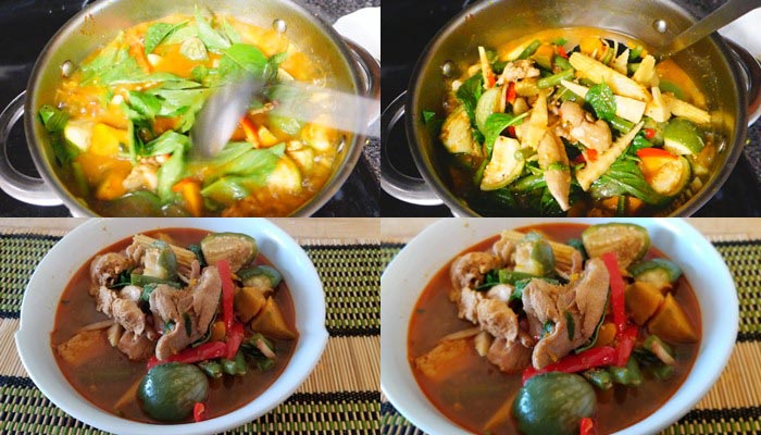 แกงป่าไก่บ้าน