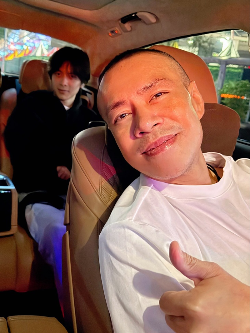 น้องอชิ กับ ลุงแบงค์ กฤชพล