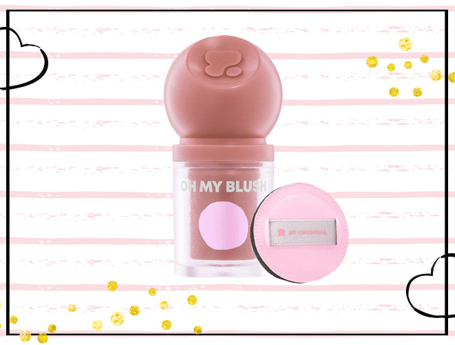 Oh My Blush บลัชออนปรุงจืด บลัชออน เครื่องสำอาง แต่งหน้า