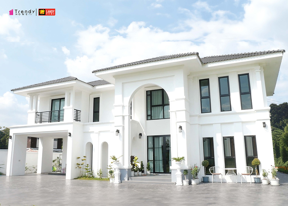 Landy Home บริษัทรับสร้างบ้าน