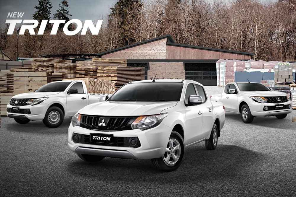 Mitsubishi Triton 2019