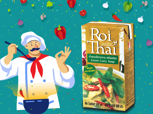 เครื่องแกงเขียวหวานสำเร็จรูป