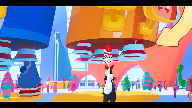 THE CAT IN THE HAT เหมียวแคทใส่หมวกโก้ หนังแอนิเมชั่น หนังใหม่พฤศจิกายน 2569