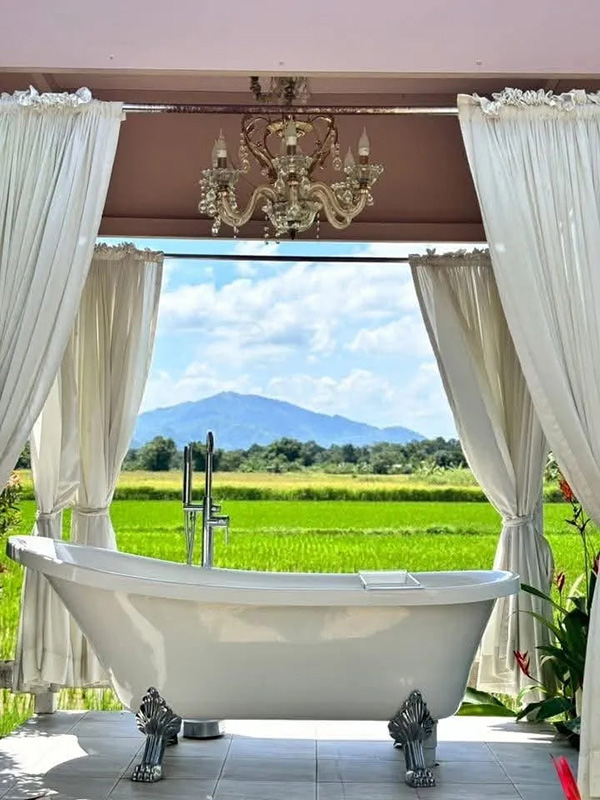 Lerva De Flora Resort And Spa ที่พักวิวทุ่งนา 2569