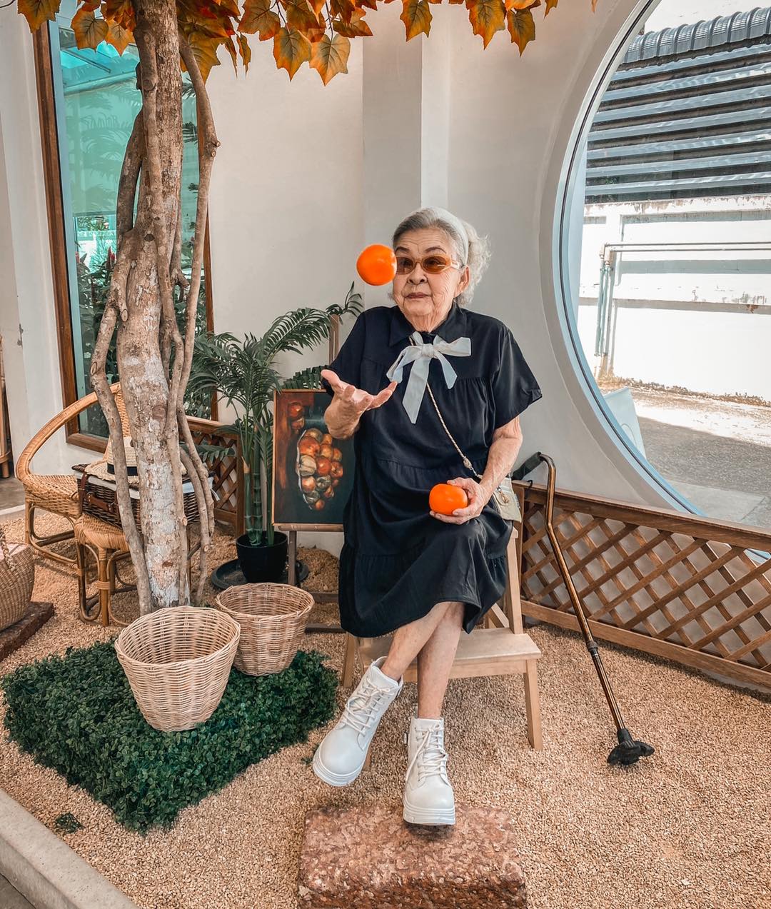 คุณยายหงส์ทอง