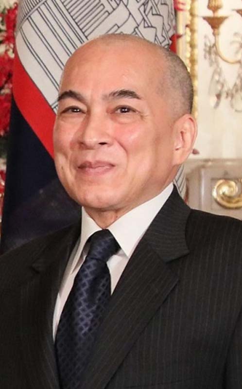 ประวัติ นโรดม สีหมุนี กษัตริย์แห่งกัมพูชา