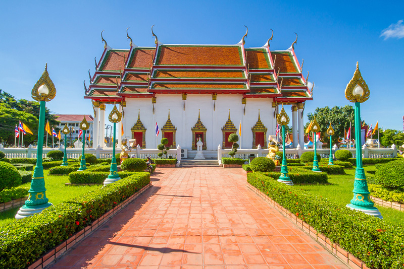 สถานที่ท่องเที่ยวภาคกลาง