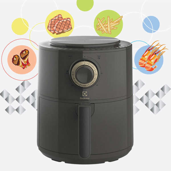 หม้อทอดไร้น้ำมัน Electrolux