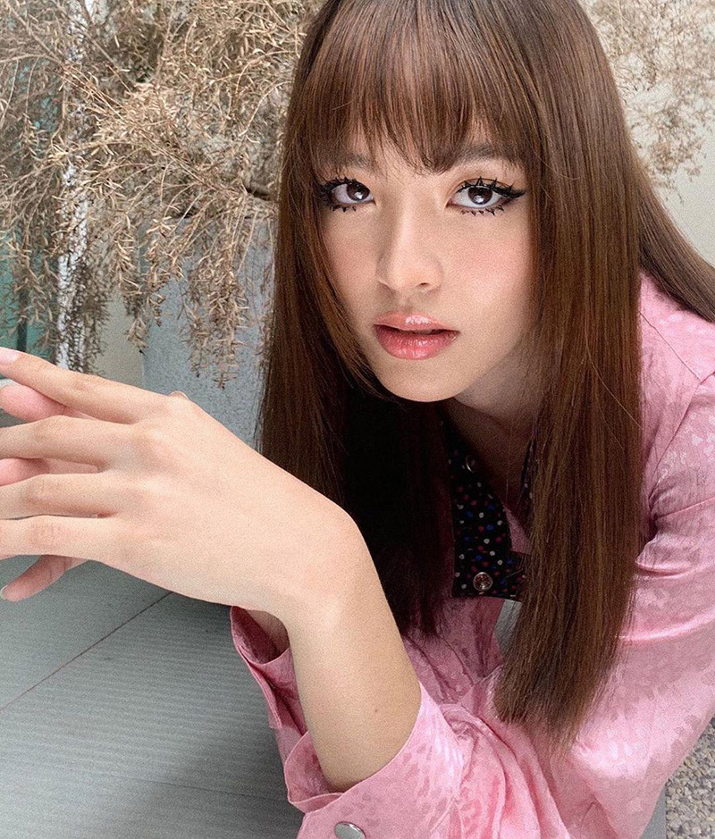 ทรงผมหน้าม้า