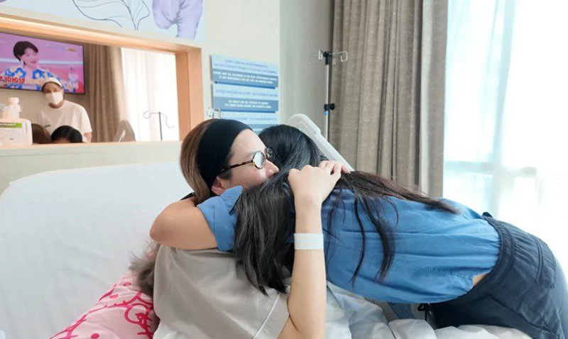 เอ๋ พรทิพย์ เปิดใจหลังป่วยมะเร็งปอด